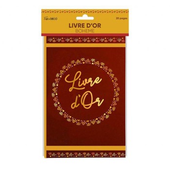 Livre d'or bohème