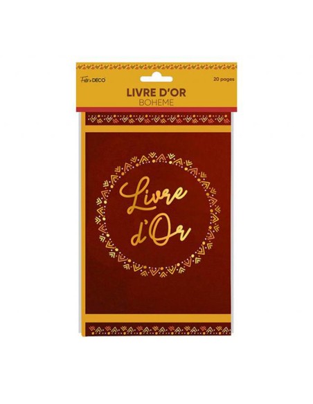 Livre d'or bohème