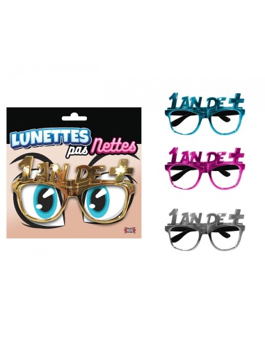 Lunettes anniversaire 1 an de +