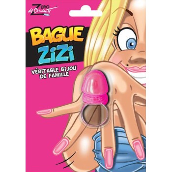 Bague zizi rose