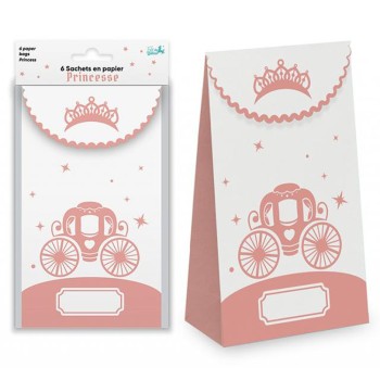 6 sachets princesse