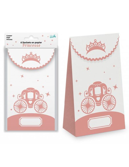 6 sachets princesse