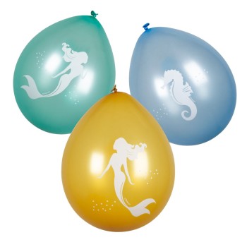 6 ballons sirène