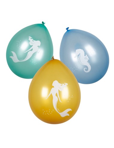 6 ballons sirène