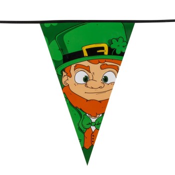 Guirlande fanions Saint Patrick 8m