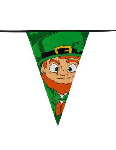 Guirlande fanions Saint Patrick 8m