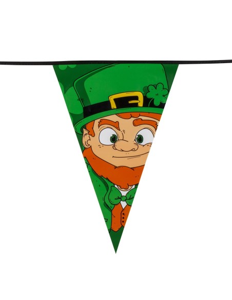 Guirlande fanions Saint Patrick 8m