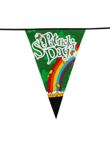 Guirlande fanions Saint Patrick 8m