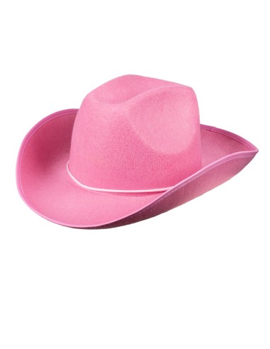 Chapeau cow-girl rose