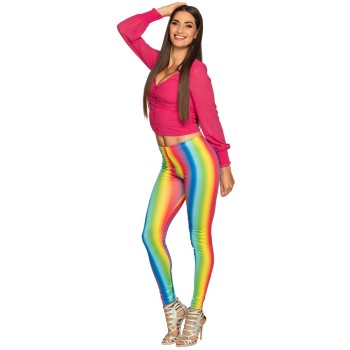 Legging arc-en-ciel
