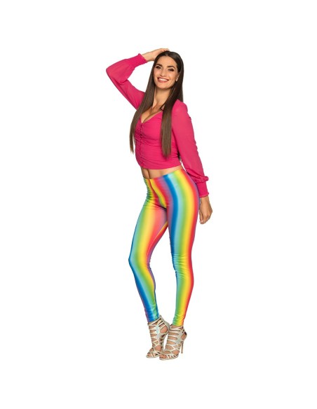 Legging arc-en-ciel