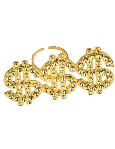 Bague triple dollars