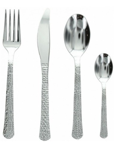 Ménagère 40 couverts argent