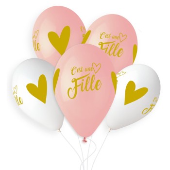 5 ballons c'est une fille