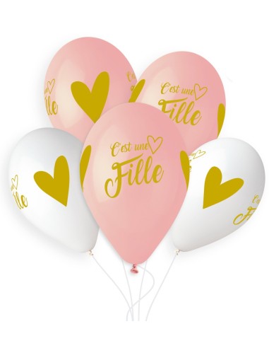 5 ballons c'est une fille