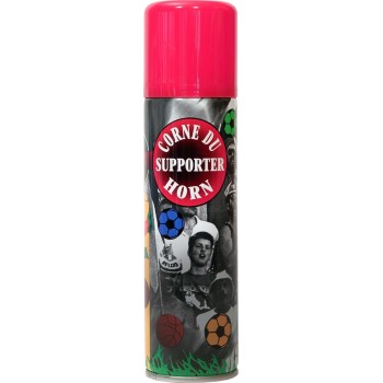 Recharge gaz pour corne de supporter