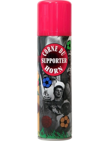 Recharge gaz pour corne de supporter