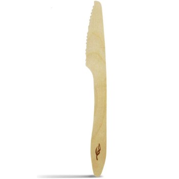 20 couteaux en bois