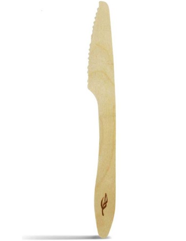20 couteaux en bois