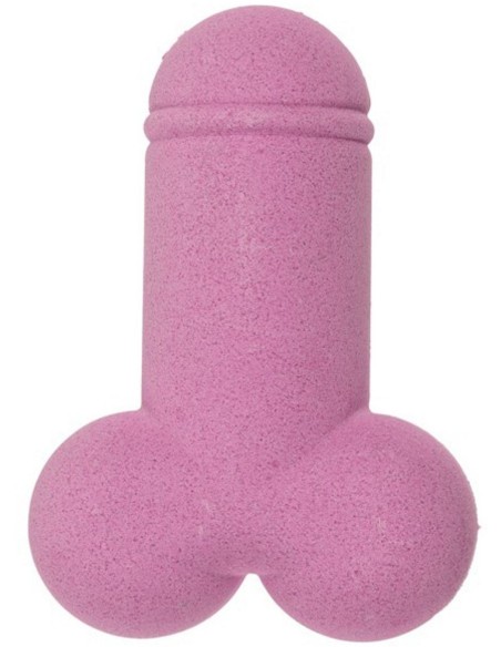 Bombe de bain zizi à la fraise