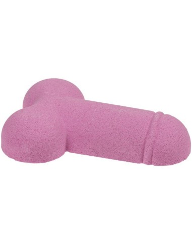 Bombe de bain zizi à la fraise