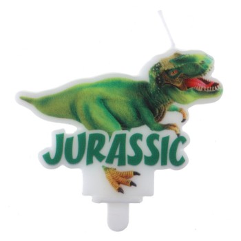 Bougie anniversaire dinosaure