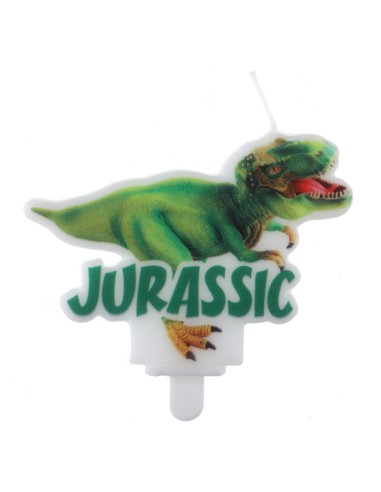 Bougie anniversaire dinosaure