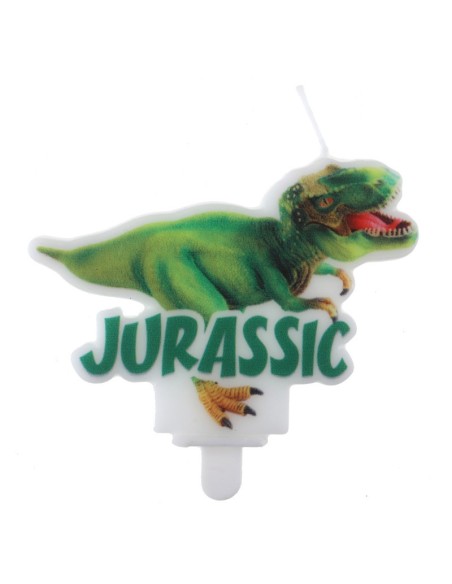 Bougie anniversaire dinosaure