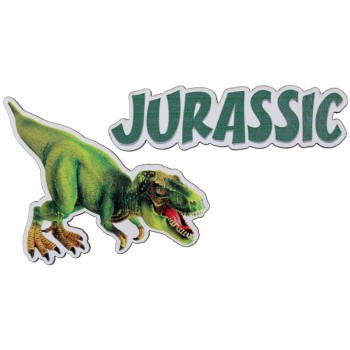 10 confettis de table dinosaure