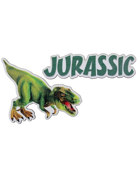 10 confettis de table dinosaure