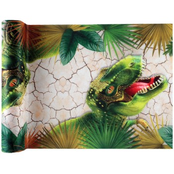 Chemin de table dinosaure 5m