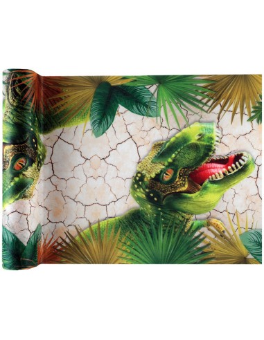 Chemin de table dinosaure 5m