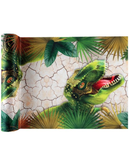 Chemin de table dinosaure 5m