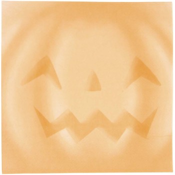 16 serviettes citrouille pastel