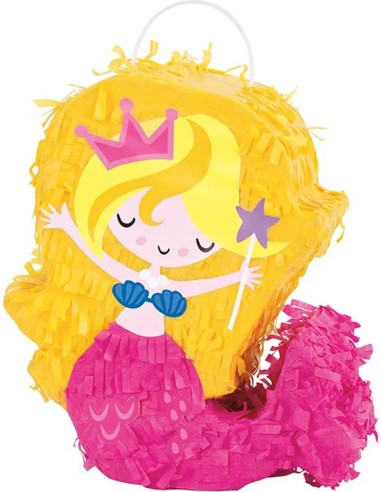 Mini pinata sirène