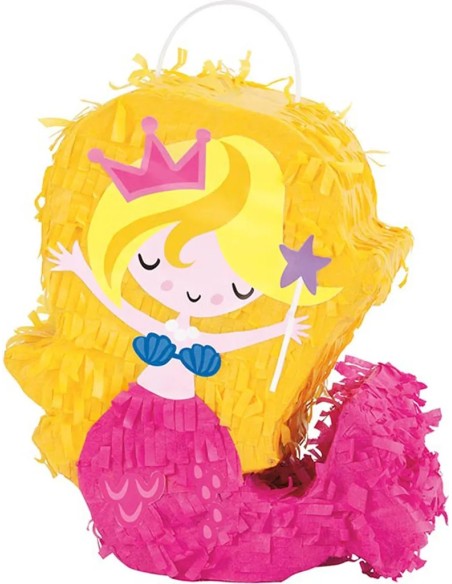 Mini pinata sirène