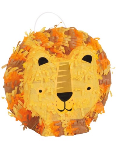 Mini pinata lion