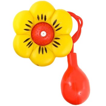 Fleur géante lance eau pour clown