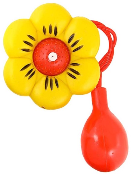 Fleur géante lance eau pour clown