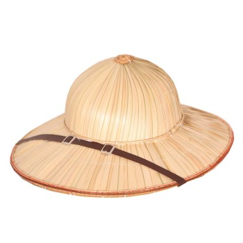 Chapeau d'explorateur paille