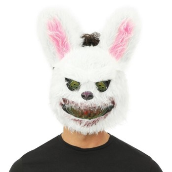 Masque lapin diabolique