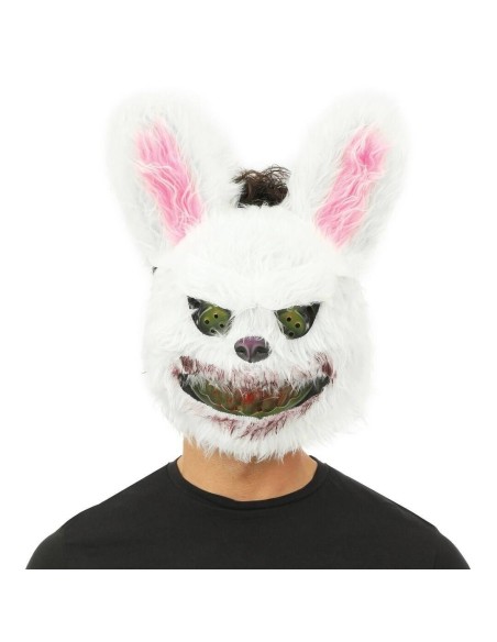 Masque lapin diabolique