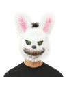 Masque lapin diabolique