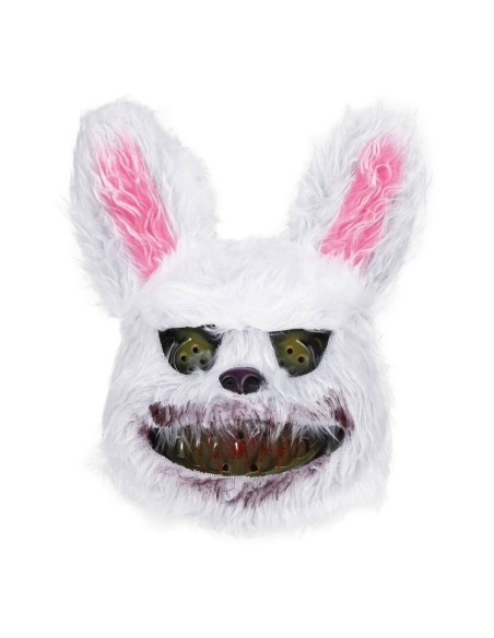 Masque lapin diabolique