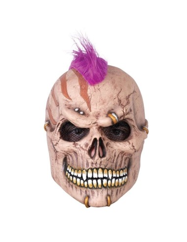 Masque squelette punk intégral