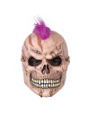 Masque squelette punk intégral