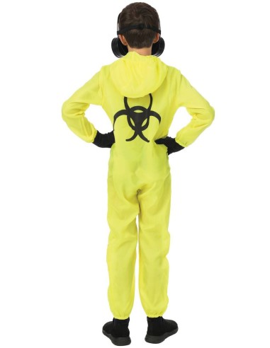 Déguisement combi jaune danger biologique