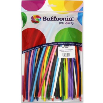 Sachet de 100 ballons à modeler