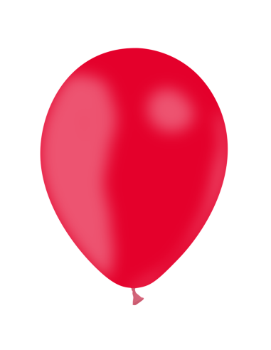 Sachet de 24 ballons latex couleur pour décoration de salle