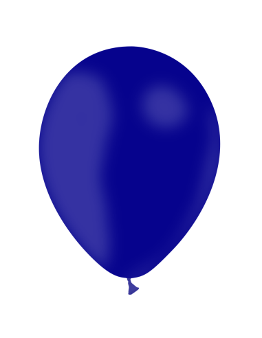 Sachet de 24 ballons latex couleur pour décoration de salle
